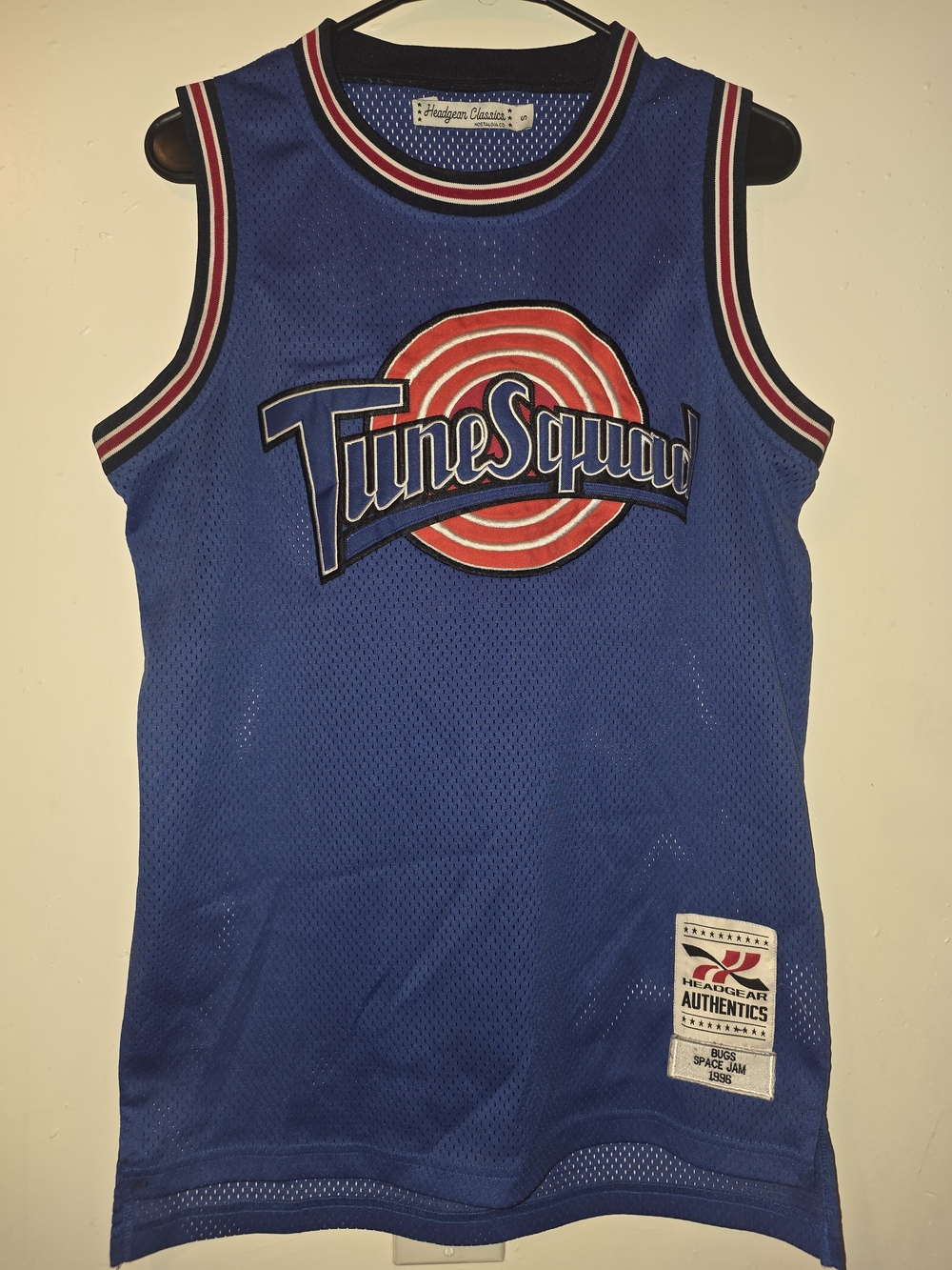 TuneSquad Blue Basketball Jersey